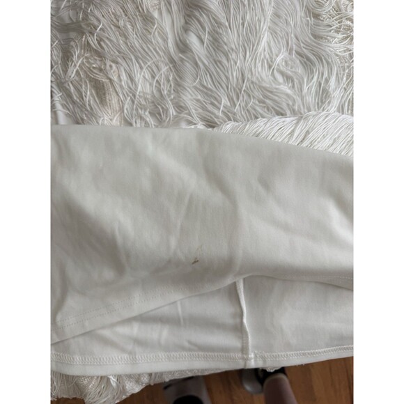 Women's Tassel Fringe Dress Salsa Dancing Flapper Boho Small - Picture 7 of 7